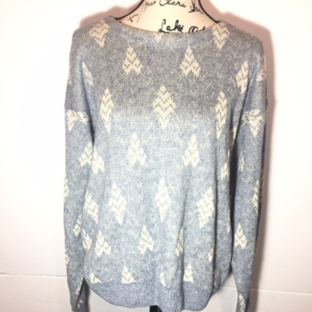 Giorgio Armani Chunky Knit Pullover Sweater